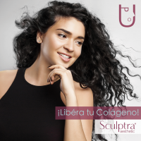 Dale más volumen a tu rostro con Sculptra®