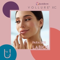 Aumenta el volumen de tus labios con Vollure® XC.