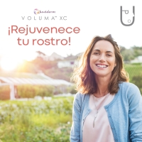 Rejuvenece tu rostro con Voluma XC.