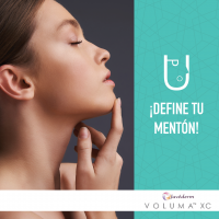 Â¡Define tu mentón con Voluma XC!